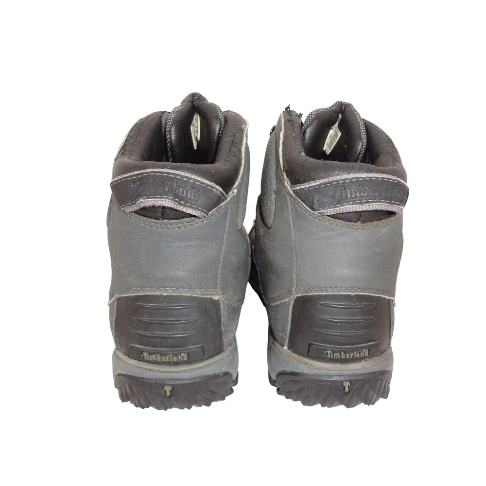 Timberland Pro Switchback Waterproof Hiking‎ Boots Grey Black Size Men's 7 Wom 8